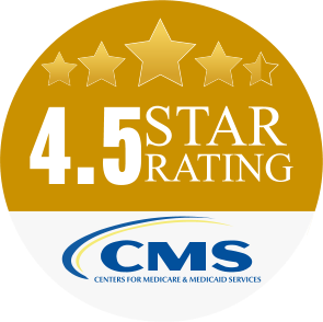 5 star rating CMS
